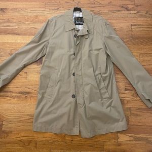 Barbour Mac Jacket - Tan